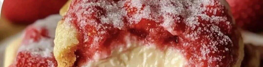 Baking Guide: How to Make Strawberry Cheesecake Cookies and Chocolate Custard Pastry